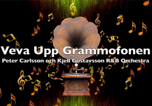 Miniatyr Veva upp grammofonen